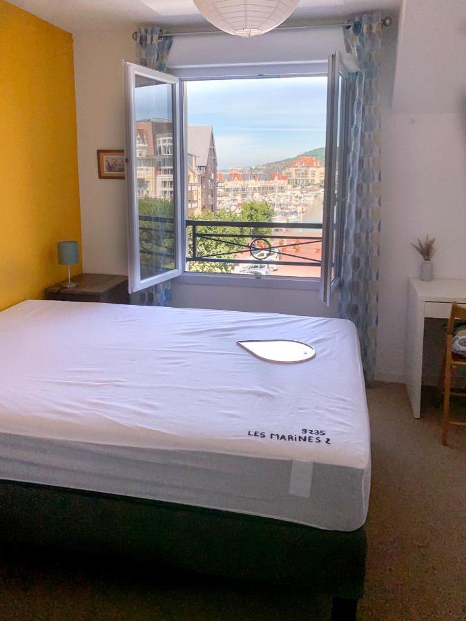 Duplex 2 Pieces Port Cabourg - 2 A 4 Personnes - Terrasse - Vue Port - Exclusif Book Ing Apartment Dives-sur-Mer Bagian luar foto