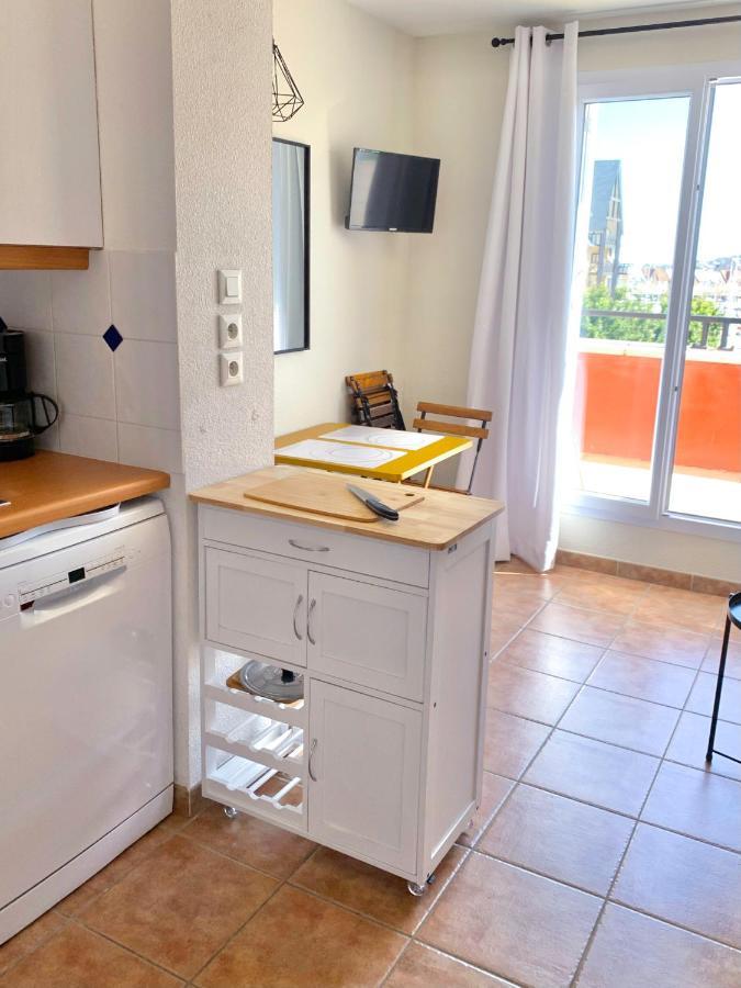 Duplex 2 Pieces Port Cabourg - 2 A 4 Personnes - Terrasse - Vue Port - Exclusif Book Ing Apartment Dives-sur-Mer Bagian luar foto