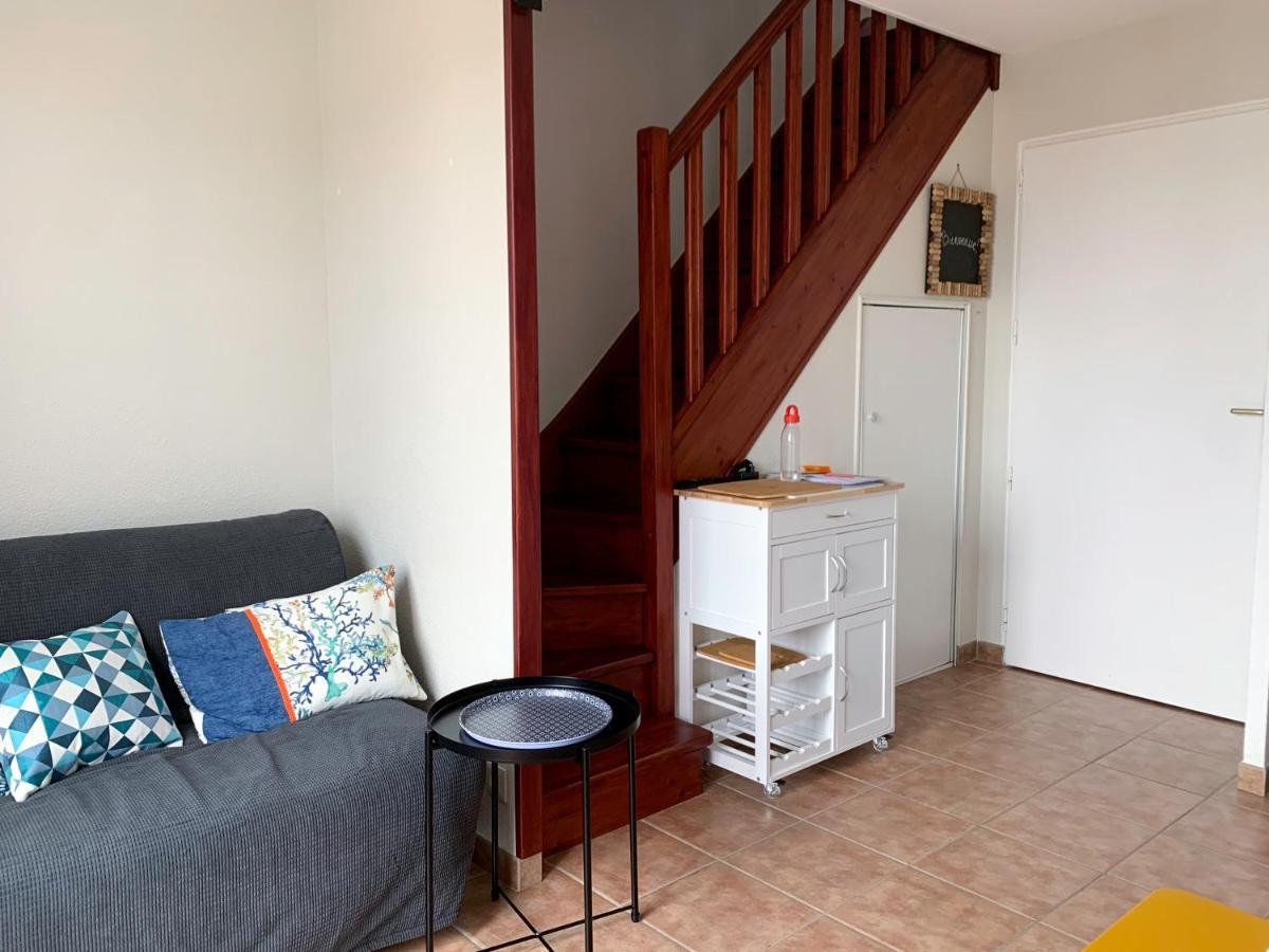 Duplex 2 Pieces Port Cabourg - 2 A 4 Personnes - Terrasse - Vue Port - Exclusif Book Ing Apartment Dives-sur-Mer Bagian luar foto