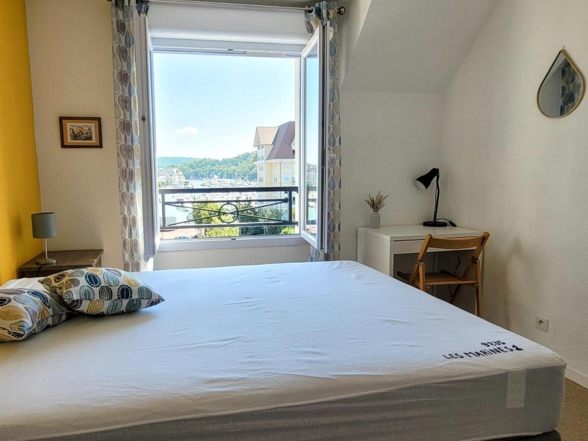 Duplex 2 Pieces Port Cabourg - 2 A 4 Personnes - Terrasse - Vue Port - Exclusif Book Ing Apartment Dives-sur-Mer Bagian luar foto